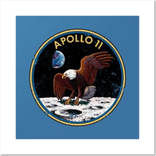 Apollo 11 Posters and Art